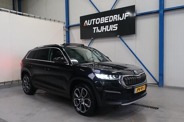 Zwart Occasion 2022 Skoda Kodiaq Business Line SUV | € 32.900 (Eerlijke prijs) - Afbeelding 1/4