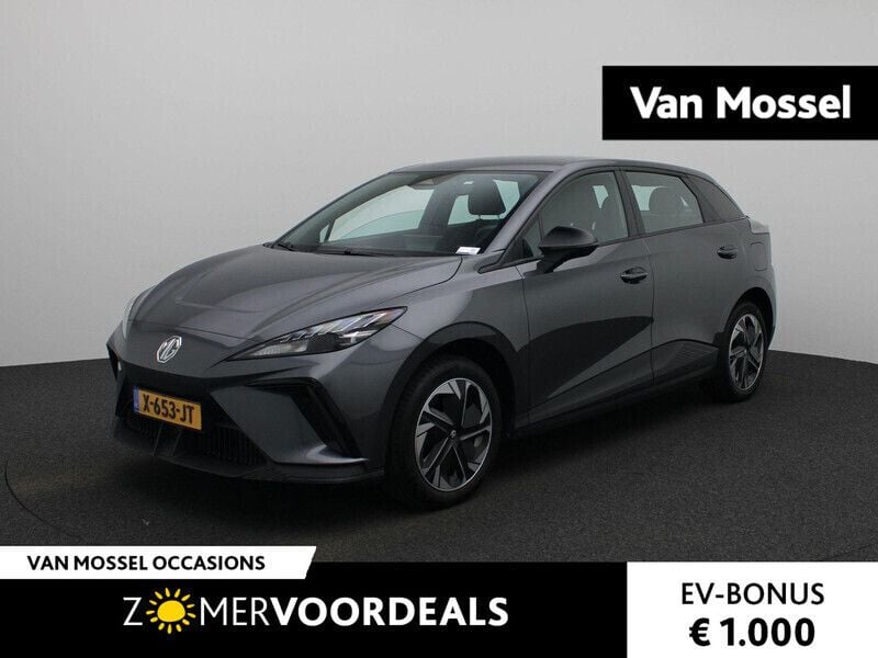 Grijs Gebruikt 2023 MG MG4 EV Hatchback | € 19.900 (Eerlijke prijs) - Afbeelding 1/4