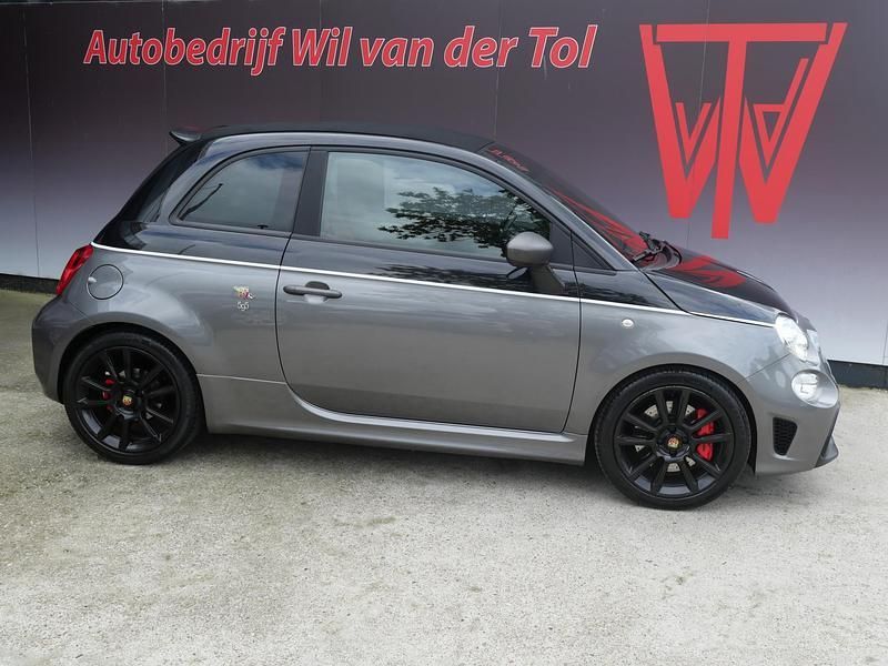 Grijs Gebruikt 2018 Fiat 500C Abarth Cabriolet | € 18.990 (Eerlijke prijs) - Afbeelding 1/4