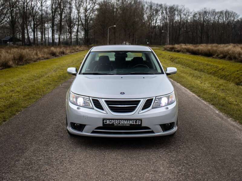 Occasion Saab 9-3 Vector 209 PK (153 kW) 2008 Zilver Sedan