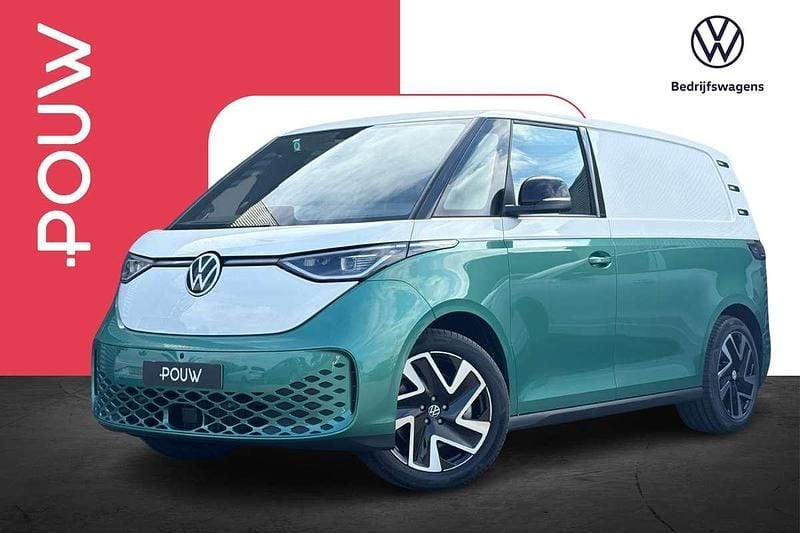 Wit Nieuw 2025 VW ID. Buzz Edition MPV | € 45.250 (Eerlijke prijs) - Afbeelding 1/4