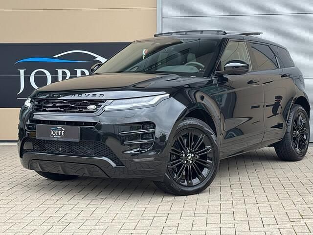 Nieuw Land Rover Range Rover Evoque Black Edition 268 PK 2026 In Nieuw Land Rover Range Rover Evoque Black Edition 268 PK 2026 In