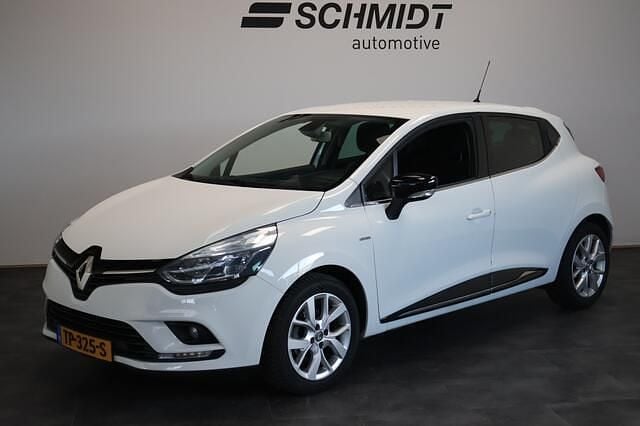 Wit Gebruikt 2018 Renault Clio IV LIMITED Hatchback | € 6.995 (Goede deal) - Afbeelding 1/4