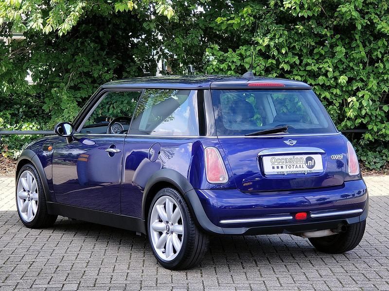 Occasion Mini Cooper Pepper 116 PK (85 kW) 2005 Paars Hatchback