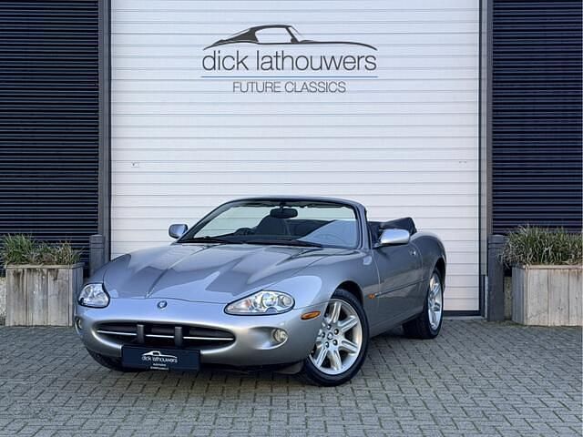 Occasion Jaguar XK8 286 PK (210 kW) 1998 Grijs Cabriolet