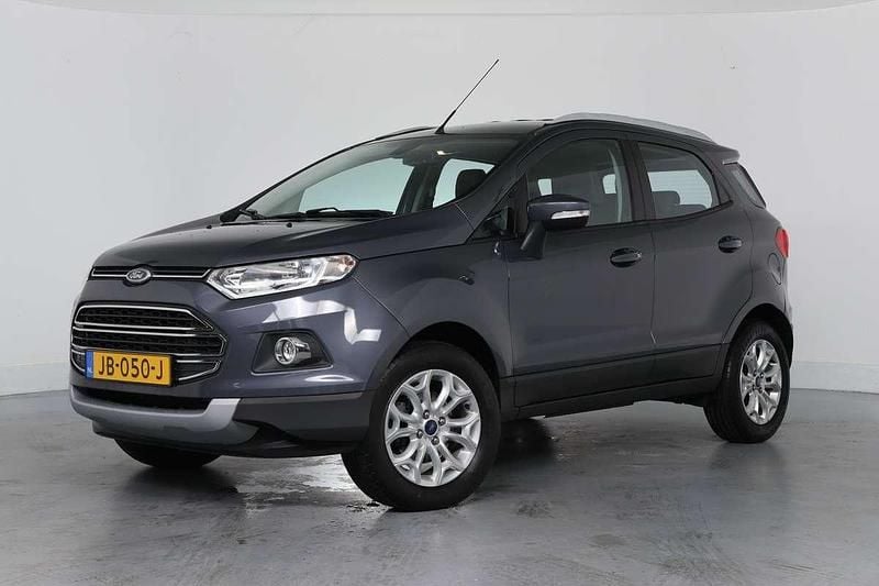 Grijs Gebruikt 2016 Ford Ecosport Titanium SUV | € 9.900 (Goede deal) - Afbeelding 1/4