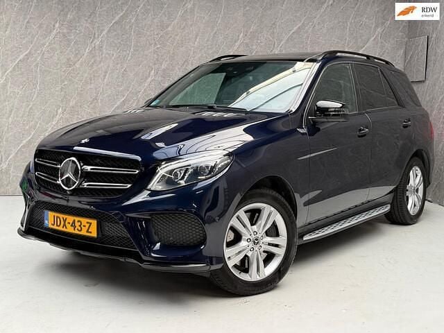 Blauw Gebruikt 2016 Mercedes GLE400 AMG SUV | € 27.950 (Super prijs) - Afbeelding 1/4