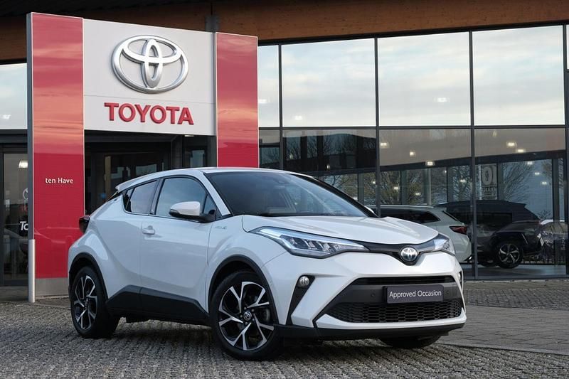 Wit Gebruikt 2020 Toyota C-HR Executive SUV | € 18.499 (Eerlijke prijs) - Afbeelding 1/1