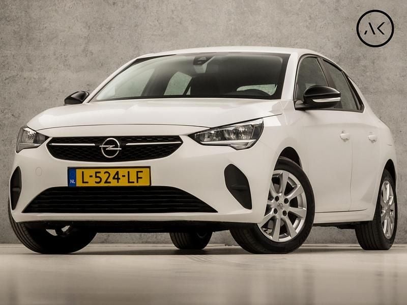 Wit Gebruikt 2021 Opel Corsa Edition Hatchback | € 10.945 (Eerlijke prijs) - Afbeelding 1/4