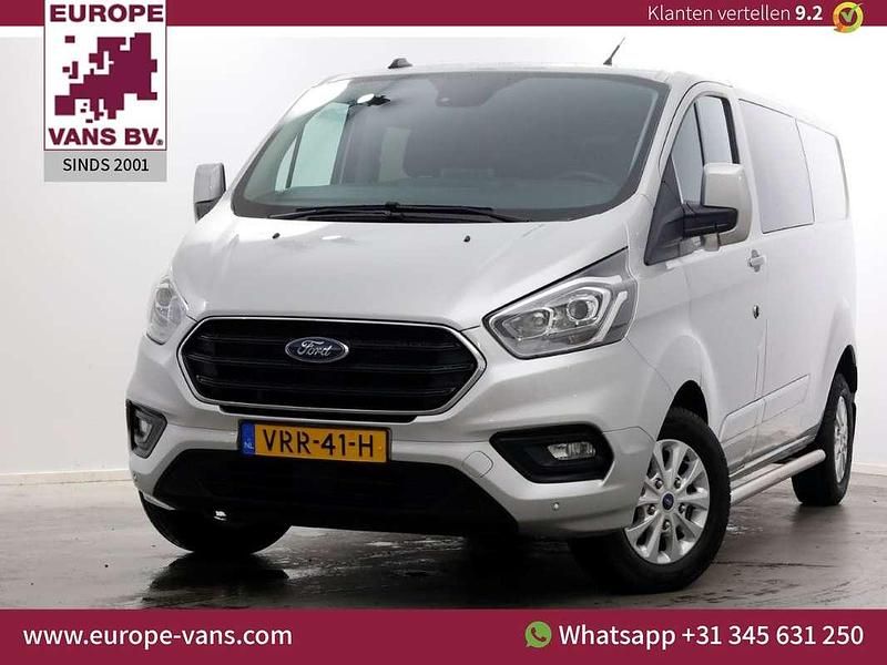 Zilver (metallic) Occasion 2022 Ford Transit Custom Limited Van | € 26.950 (Duur) - Afbeelding 1/3