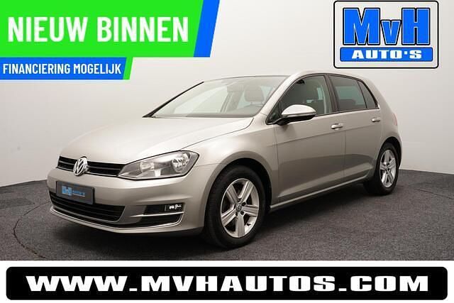 Grijs Gebruikt 2013 VW Golf VII Highline Hatchback | € 11.499 (Goede deal) - Afbeelding 1/4