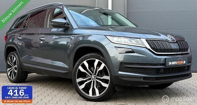 Grijs Gebruikt 2019 Skoda Kodiaq Ambition SUV | € 25.950 (Goede deal) - Afbeelding 1/4