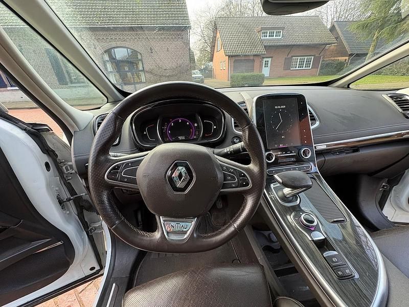Wit Occasion 2016 Renault Espace Initiale Paris MPV | € 8.600 - Afbeelding 1/4