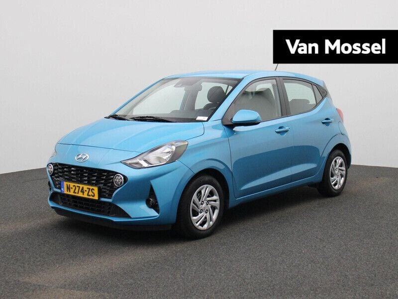 Blauw Gebruikt 2022 Hyundai i10 Comfort Hatchback | € 13.400 (Eerlijke prijs) - Afbeelding 1/4