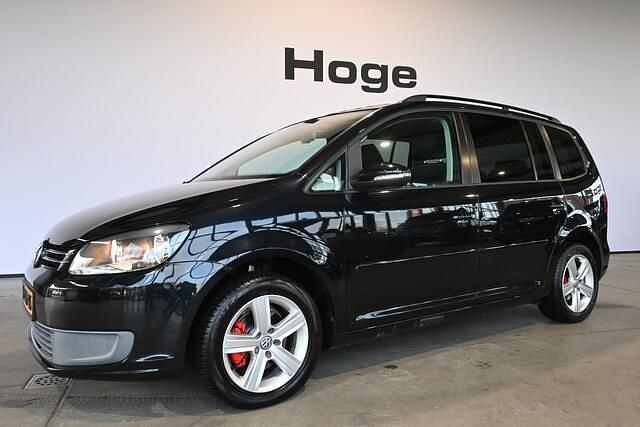 Occasion VW Touran Highline 141 PK (103 kW) 2012 Zwart MPV