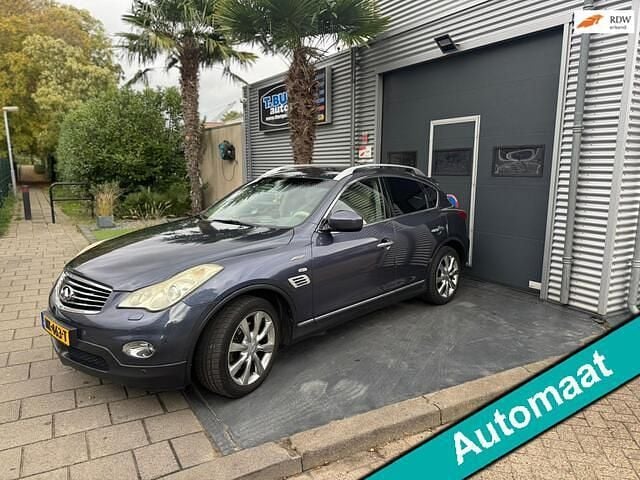 Zwart Gebruikt 2010 Infiniti Ex37 Premium SUV | € 7.749 - Afbeelding 1/4