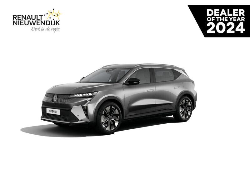 Bleu nocturne (blauw mica) Nieuw 2024 Renault Scénic Komfort MPV | € 41.040 (Eerlijke prijs) - Afbeelding 1/4