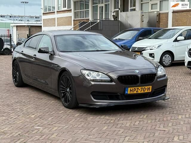 Bruin Gebruikt 2014 BMW 640 Coupé | € 17.950 (Eerlijke prijs) - Afbeelding 1/4