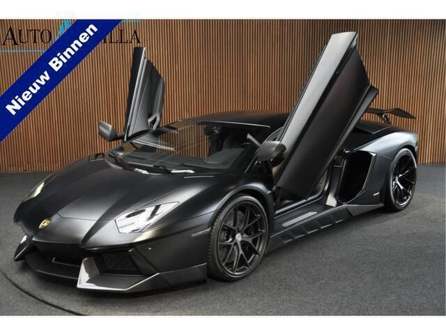 Zwart Gebruikt 2014 Lamborghini Aventador Coupé | € 319.500 - Afbeelding 1/4