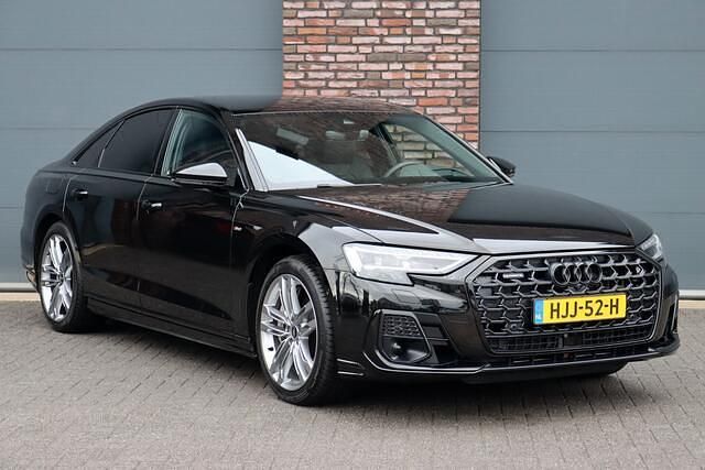 Occasion Audi A8 S-Line 449 PK (330 kW) 2023 Zwart Sedan