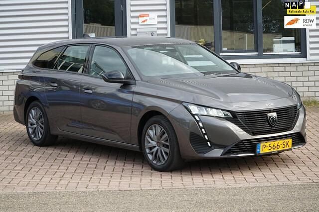 Occasion Peugeot 308 SW 110 PK (80 kW) 2022 Grijs Stationwagen