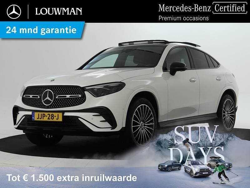 Wit Gebruikt 2024 Mercedes GLC300 AMG Coupé | € 73.945 (Duur) - Afbeelding 1/4