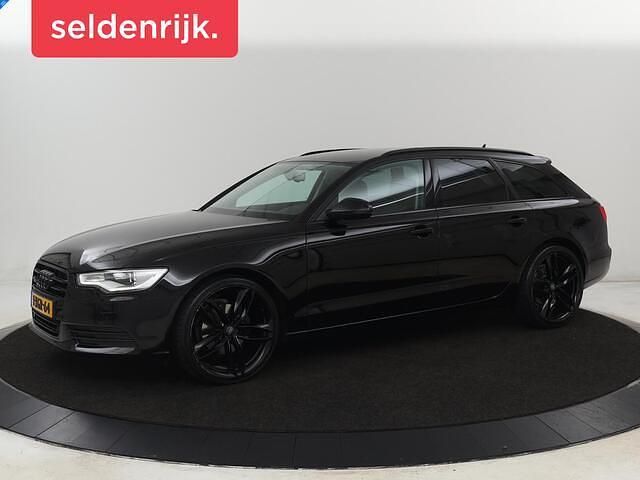 Zwart Gebruikt 2014 Audi A6 Business Stationwagen | € 15.900 (Eerlijke prijs) - Afbeelding 1/4
