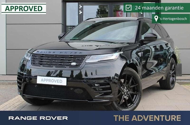 Santorini blackextended windsor leather seats – caraway/ebony Gebruikt 2025 Land Rover Range Rover Velar Autobiography SUV | € 95.900 - Afbeelding 1/4