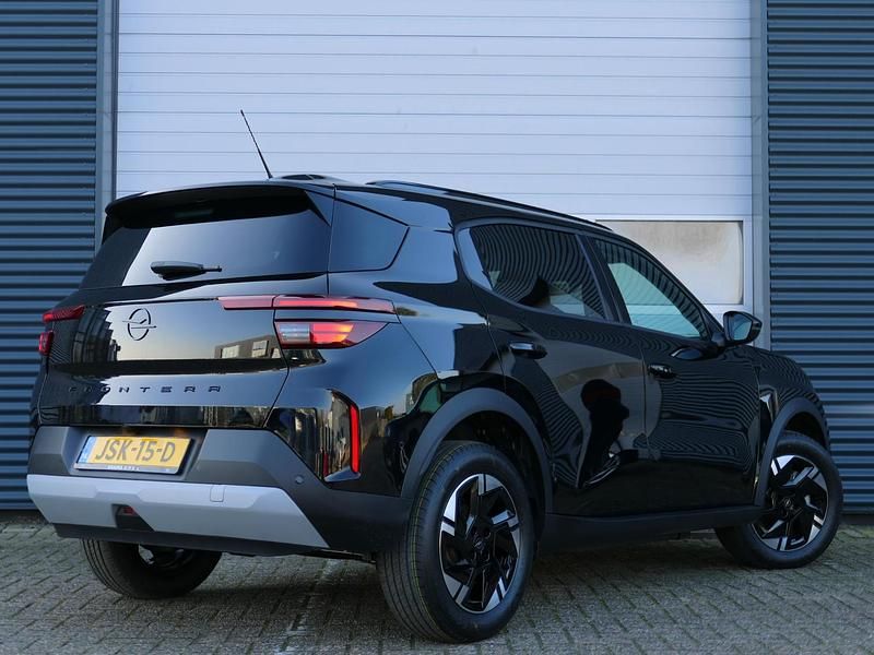 Nieuw Opel Frontera 11 kW (15 PK) 2025 Zwart SUV