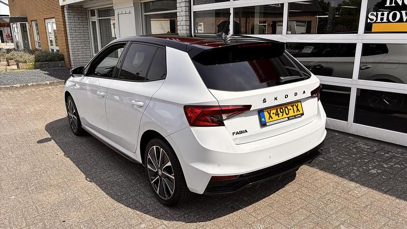 Occasion Skoda Fabia Monte Carlo 2024 Wit Hatchback