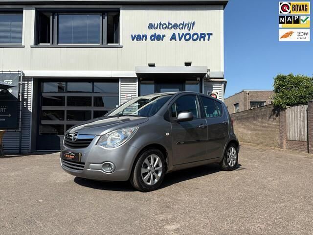 Grijs Gebruikt 2014 Opel Agila Hatchback | € 6.650 (Eerlijke prijs) - Afbeelding 1/4