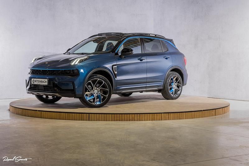 Blauw Nieuw 2025 Lynk & Co 01 SUV | € 31.990 (Goede deal) - Afbeelding 1/4