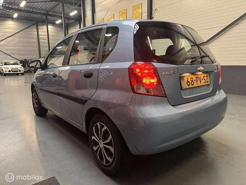 Occasion Chevrolet Kalos 83 PK (61 kW) 2005 Blauw Hatchback