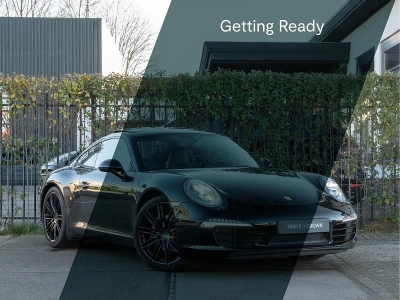 Zwart Gebruikt 2015 Porsche 911 Carrera Black Edition Coupé | € 82.950 (Goede deal) - Afbeelding 1/4