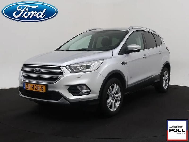 Zilver Gebruikt 2018 Ford Kuga Ultimate SUV | € 15.895 (Goede deal) - Afbeelding 1/4