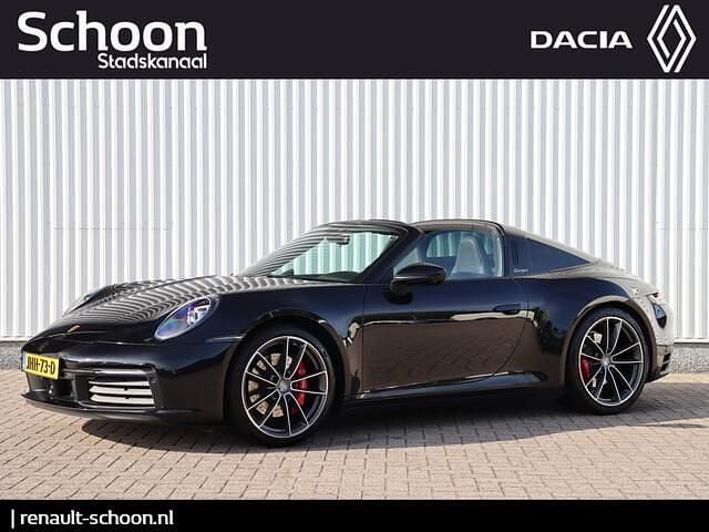 Zwart Gebruikt 2022 Porsche 911 Targa 4S Cabriolet | € 192.500 - Afbeelding 1/4