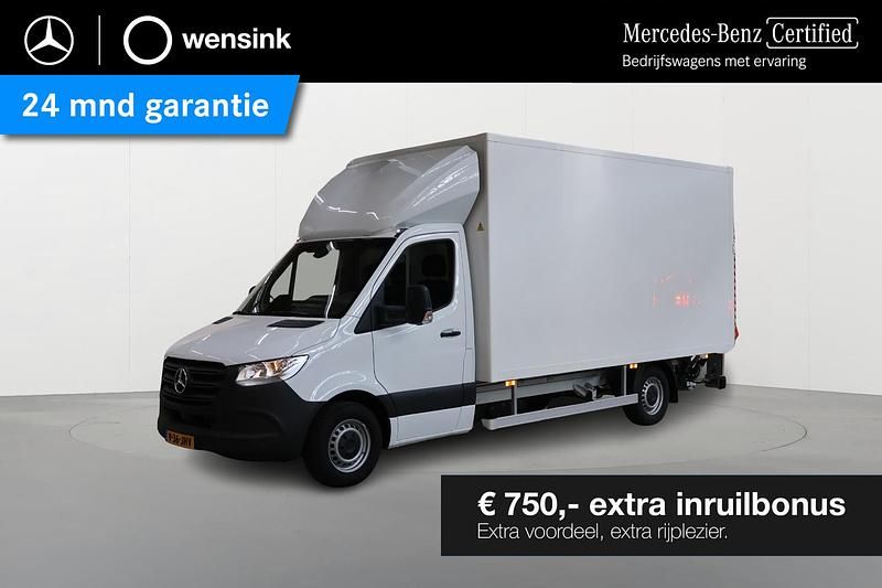 Overige Nieuw 2024 Mercedes Sprinter Van | € 64.850 - Afbeelding 1/4