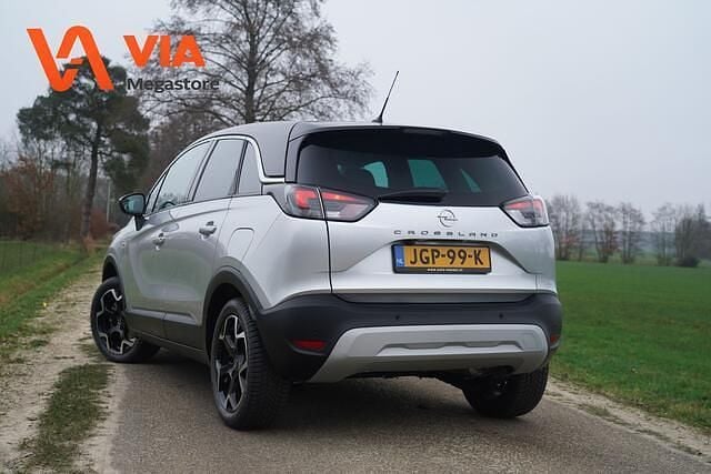 Occasion Opel Crossland X Elegance 131 PK (96 kW) 2023 Zilver SUV