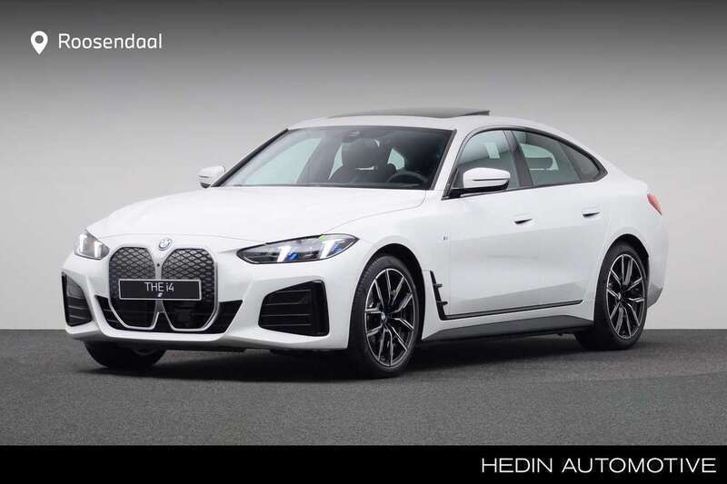 Wit Gebruikt 2025 BMW i4 M Sport Sedan | € 68.169 - Afbeelding 1/4