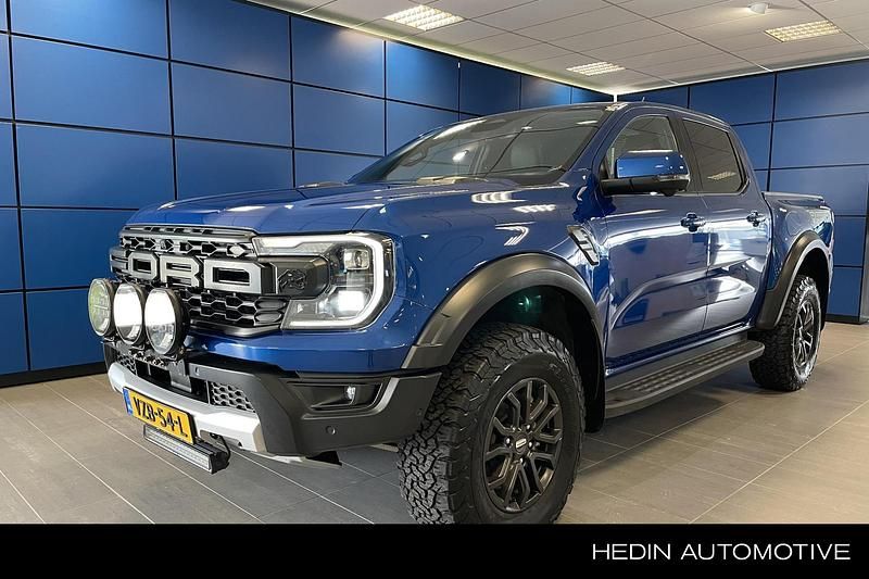 Blauw Gebruikt 2023 Ford Ranger Raptor Pickup | € 49.995 (Super prijs) - Afbeelding 1/4