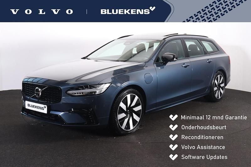 Blauw Gebruikt 2024 Volvo V90 Ultra Stationwagen | € 46.900 (Goede deal) - Afbeelding 1/4