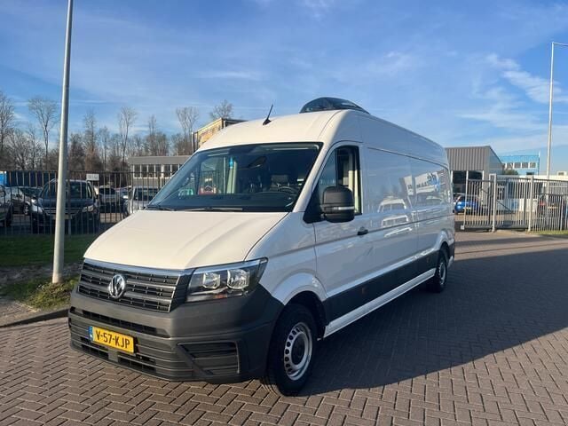 Wit Gebruikt 2022 VW Crafter Highline Van | € 29.949 (Goede deal) - Afbeelding 1/4