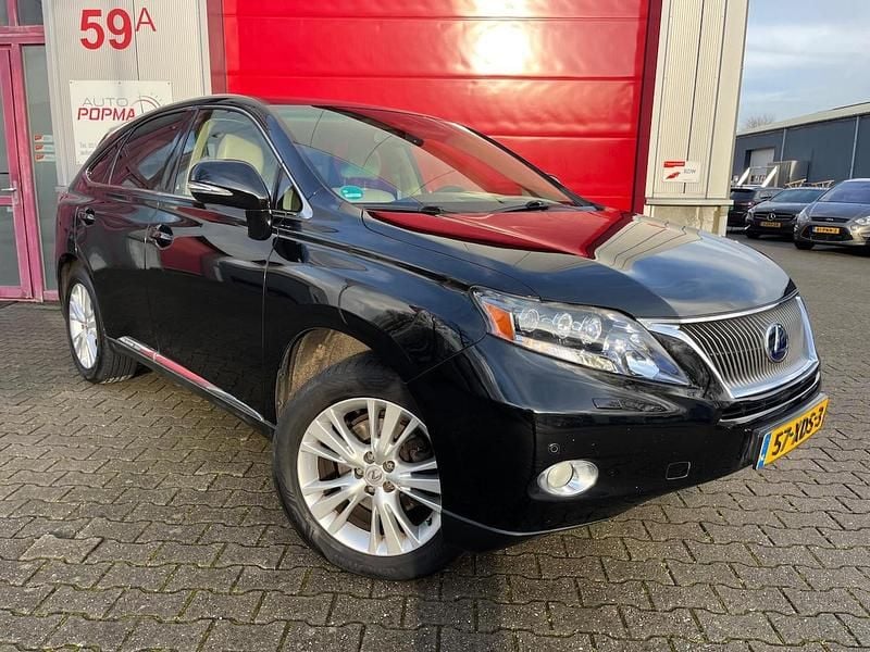 Occasion Lexus RX450h Luxury Line 249 PK (183 kW) 2012 Zwart (metallic) SUV