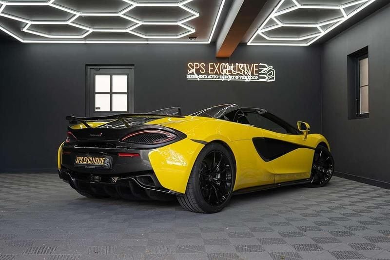 Occasion McLaren 570S 571 PK (419 kW) 2018 Geel Cabriolet
