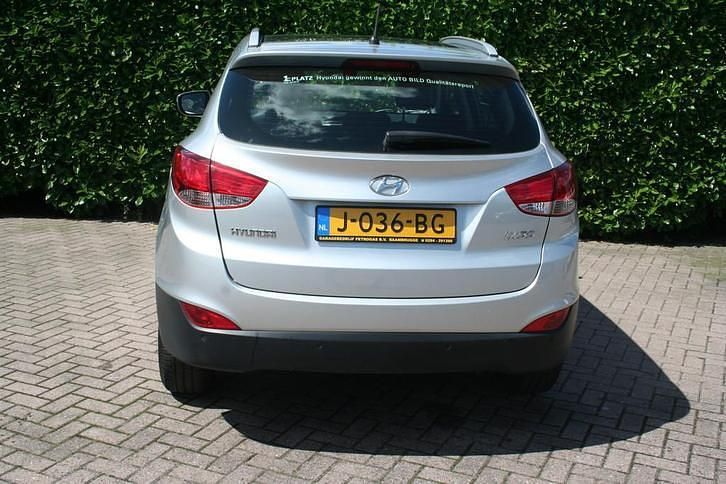 Occasion Hyundai ix35 163 PK (119 kW) 2011 Grijs SUV