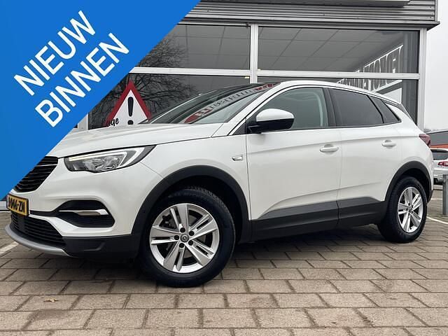 Occasion Opel Grandland X Business 131 PK (96 kW) 2020 Wit SUV