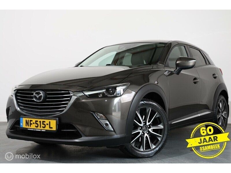 Bruin Gebruikt 2017 Mazda CX-3 SUV | € 14.900 (Eerlijke prijs) - Afbeelding 1/3