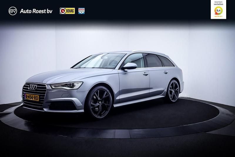 Grijs Gebruikt 2017 Audi A6 S-Line Stationwagen | € 25.925 (Goede deal) - Afbeelding 1/3
