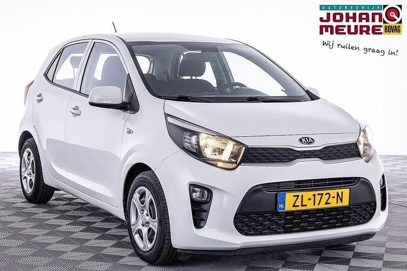 Wit Gebruikt 2019 Kia Picanto Hatchback | € 9.900 (Eerlijke prijs) - Afbeelding 1/4