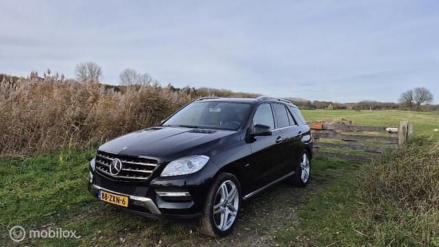 Occasion Mercedes ML350 306 PK (225 kW) 2012 Zwart SUV